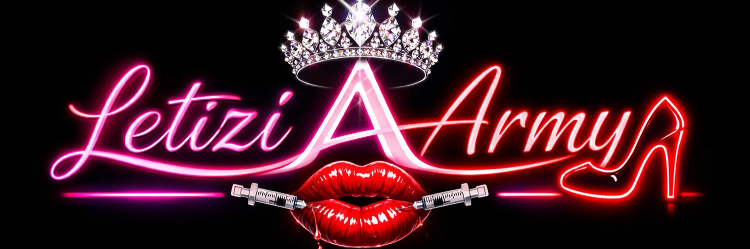 LETIZIA ARMY 💅🏽 banner