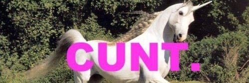 unserious banner