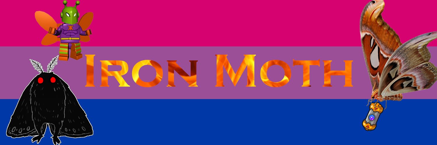 TheIronMoth's profile banner image