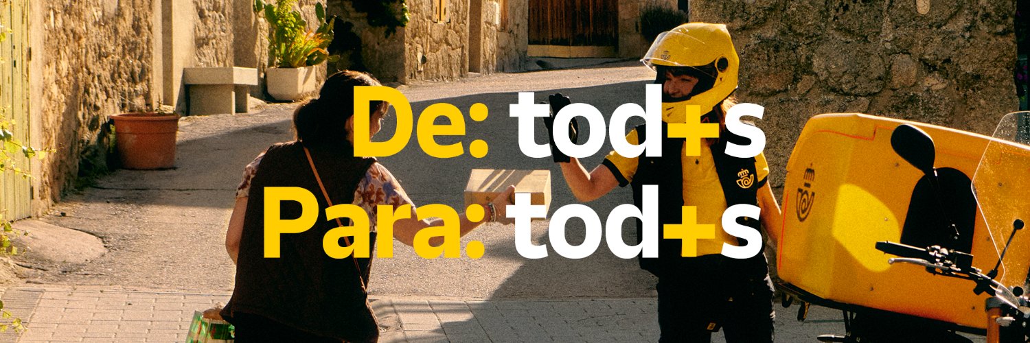 Correos banner
