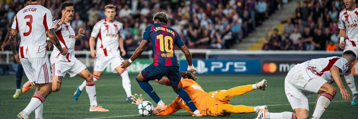 LamineYamal Diary💙❤️ banner