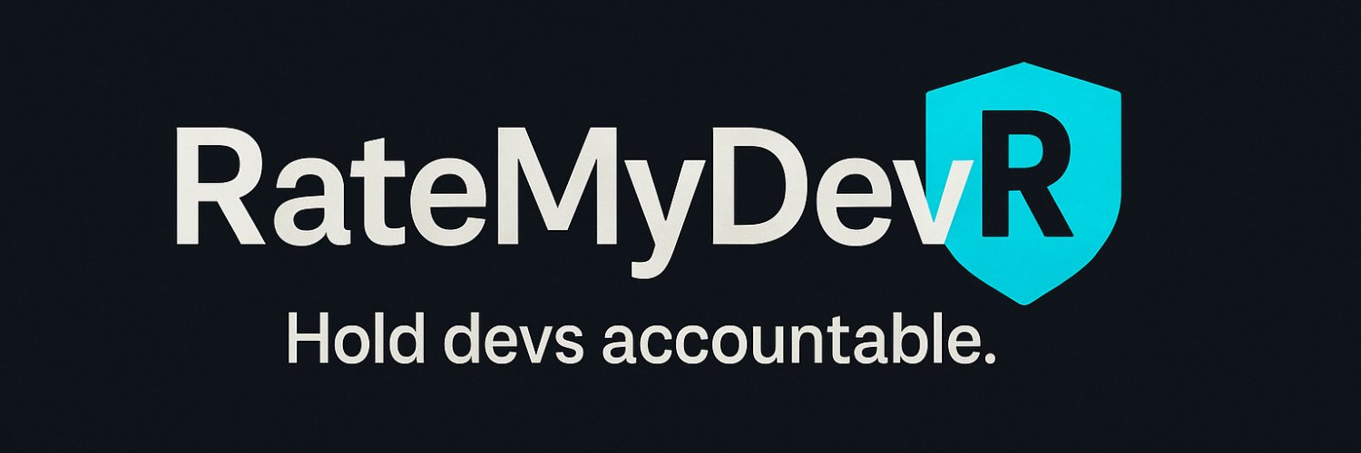 RateMyDev banner