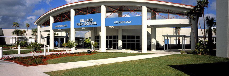 DIllard High School banner