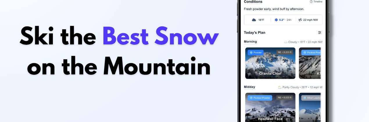 SnowSignals banner
