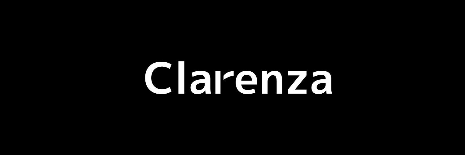 Clarenza banner