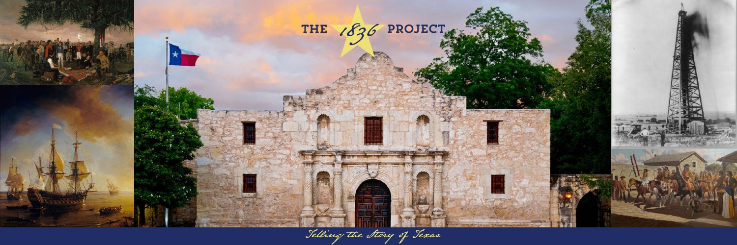 Texas 1836 Project Committee banner