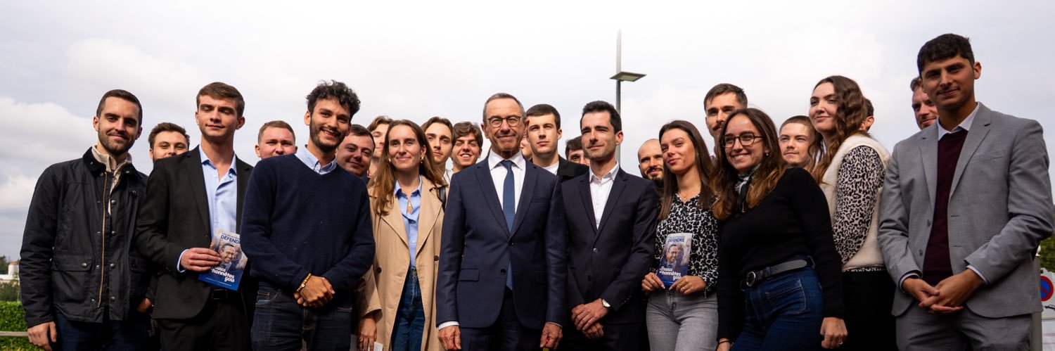 Jeunes Republicains de Maine-et-Loire banner