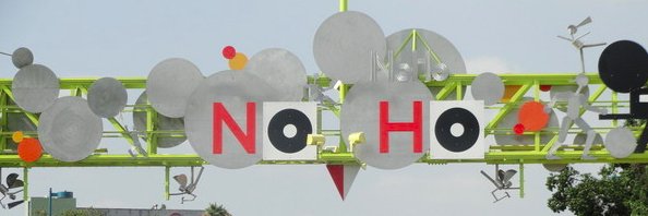 NoHoPatch's profile banner image