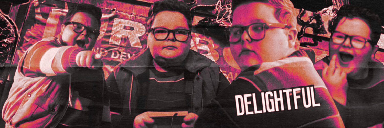 『 𝓓elightful 』, 𝕯𝗲𝗿𝗲𝑲 banner