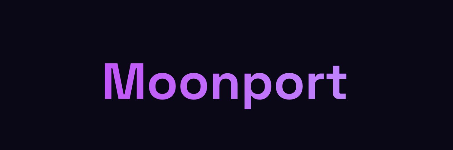 Moonport banner