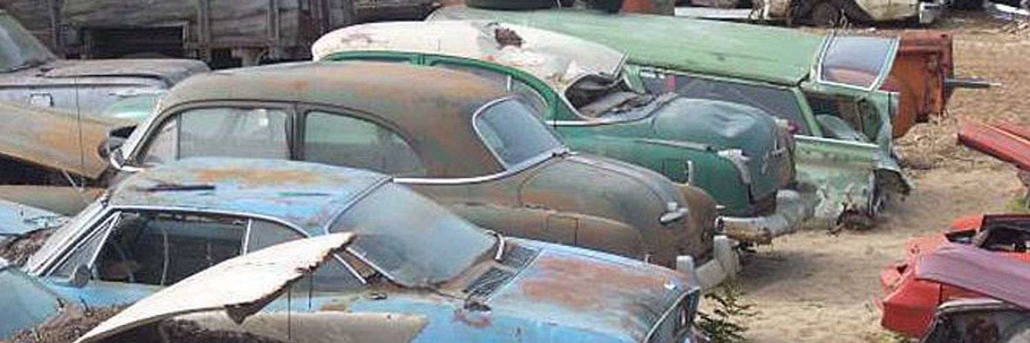 George S Patton IV the Junkyard Romeo banner