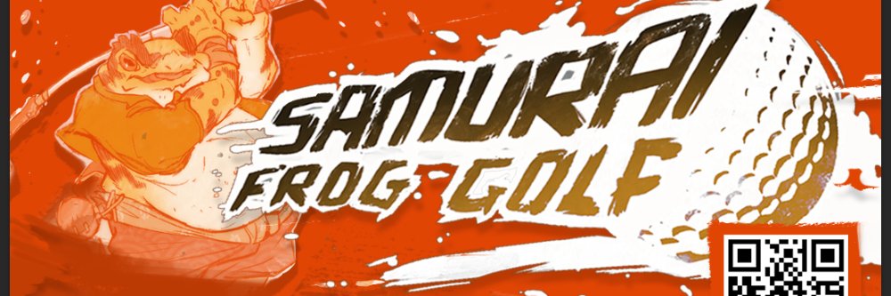 Samurai Frog banner