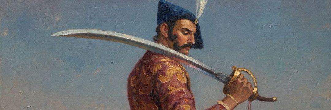 Dhāḍībhaṇḍaka banner