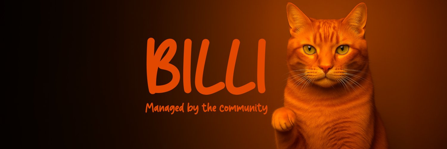 Old Billi X banner