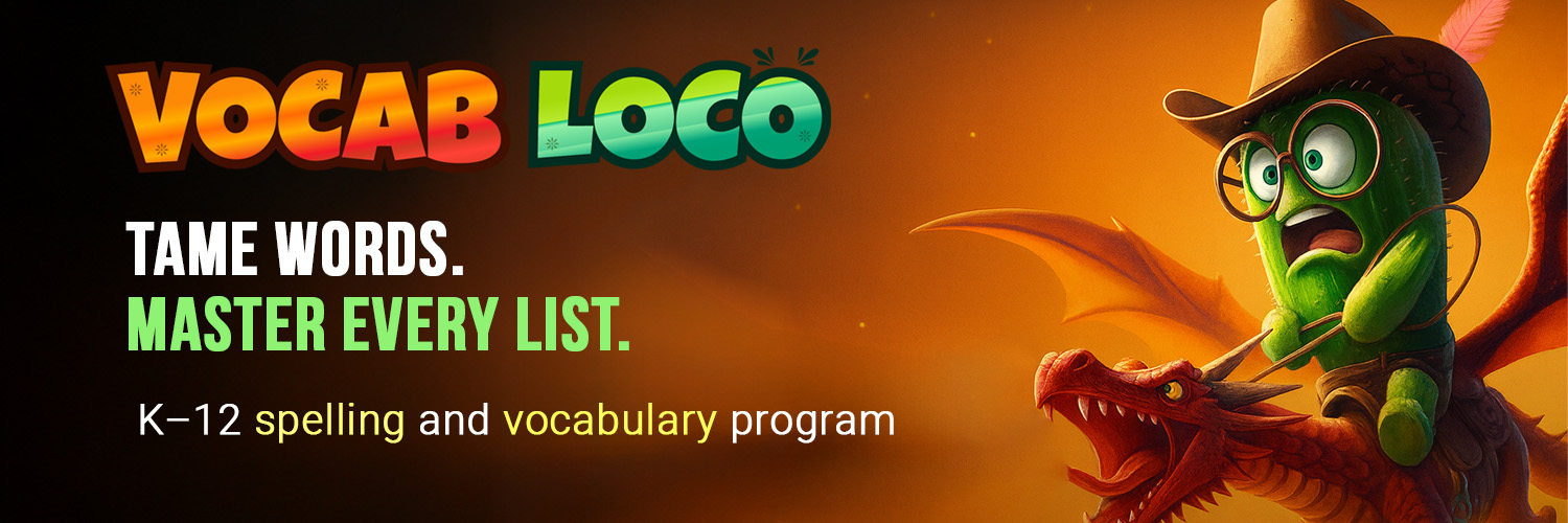 Vocab Loco banner