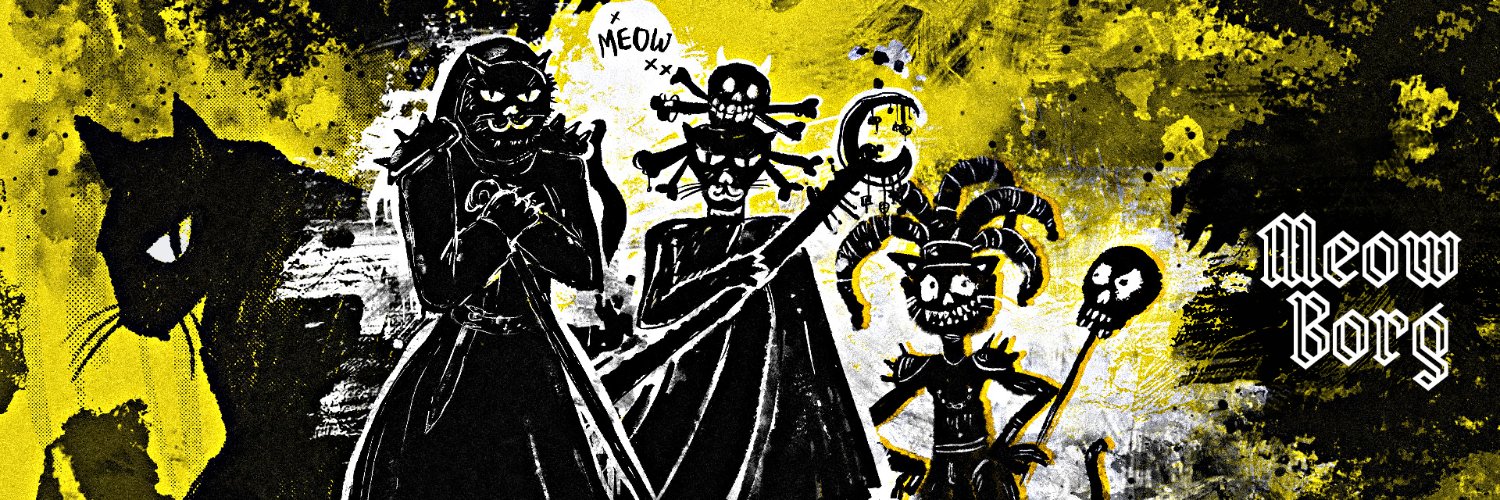 Meow Borg 🐾 Мяу Борг banner