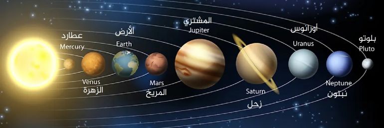 جمعية الفضاء والفلك banner