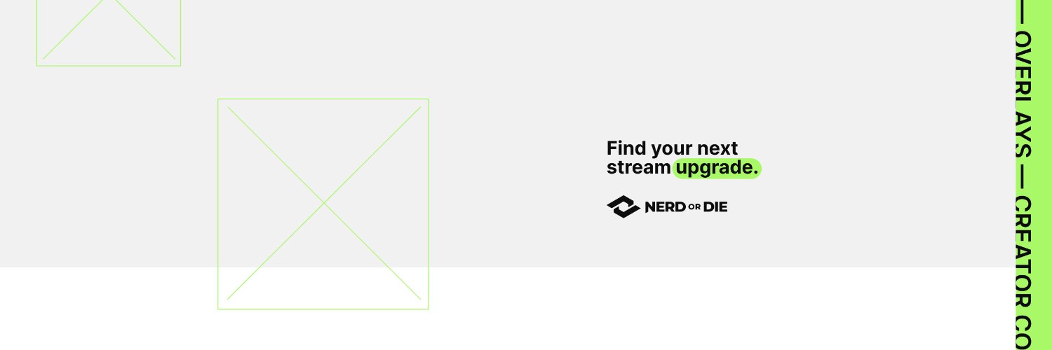 Nerd or Die's banner