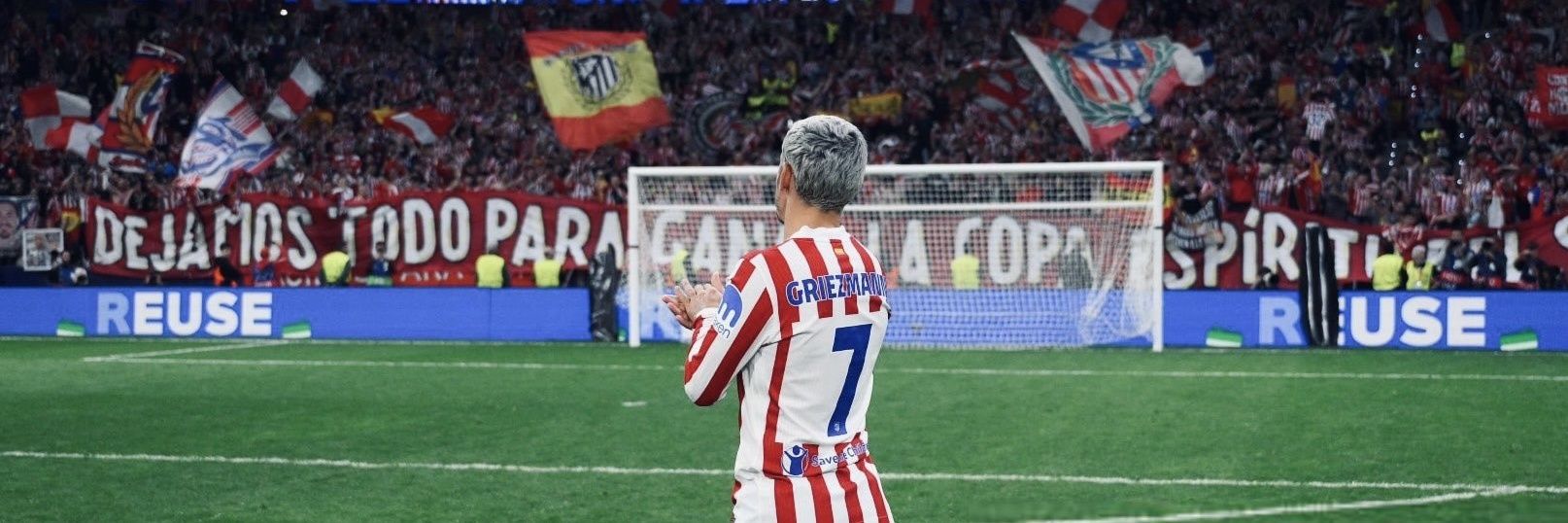 Griezmann tricolor banner