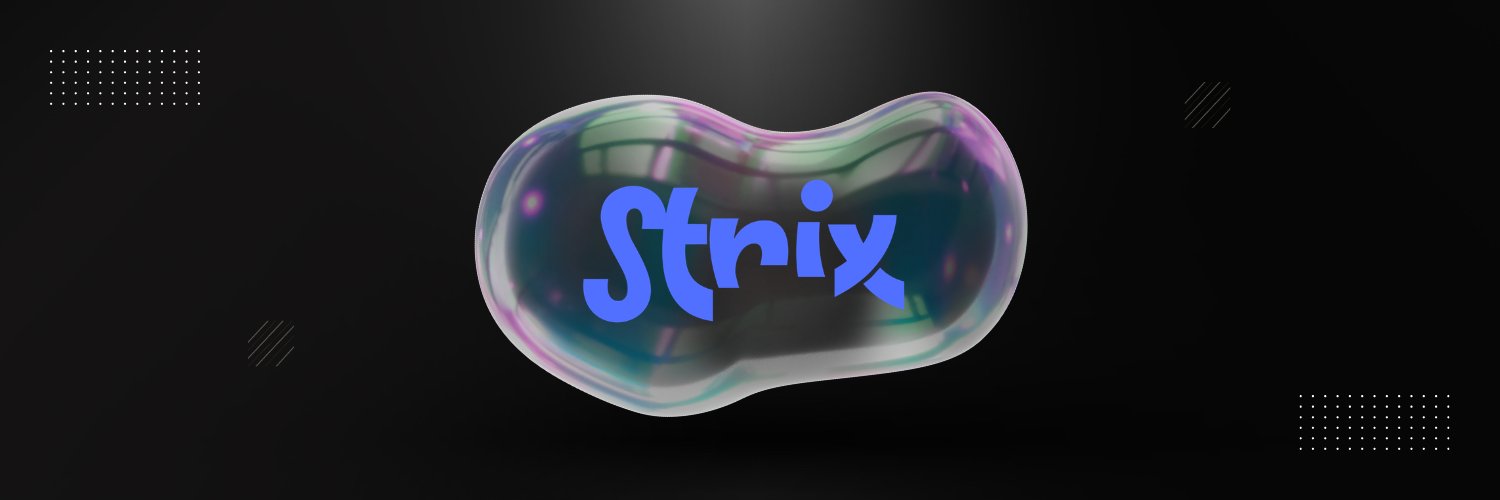 Strix Options banner