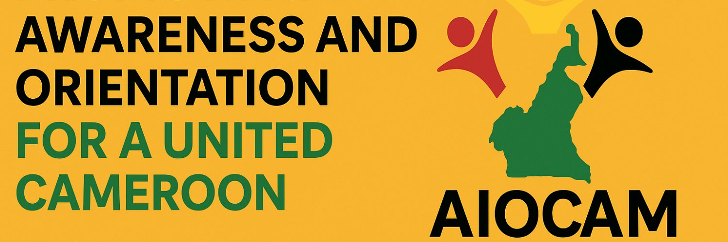 Cameroon Awareness & Orientation Initiative banner