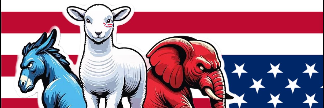 🕊️ The Kingdom Come Party 🦅 🇺🇸 banner