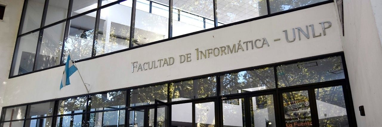 Informática - UNLP banner
