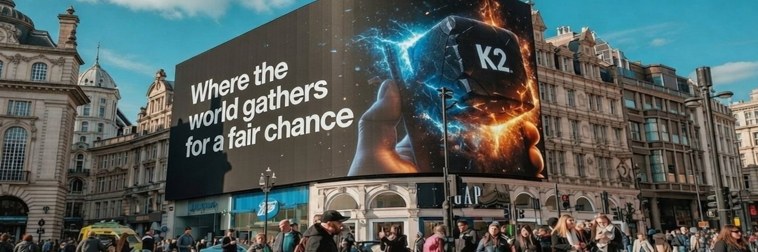 K2 banner