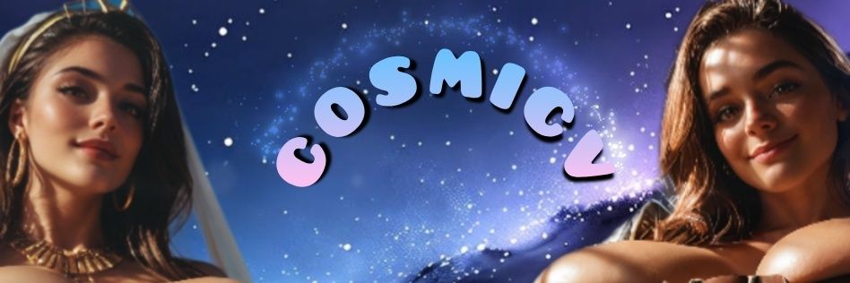 Cosmic V banner
