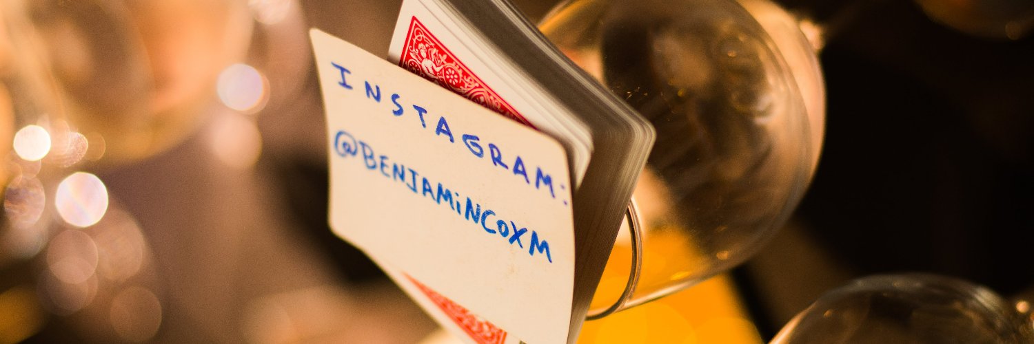 BenjaminCoxM's profile banner image