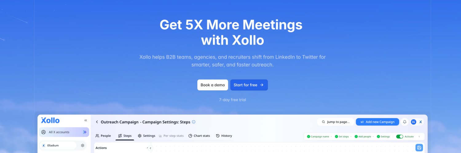 Xollo banner