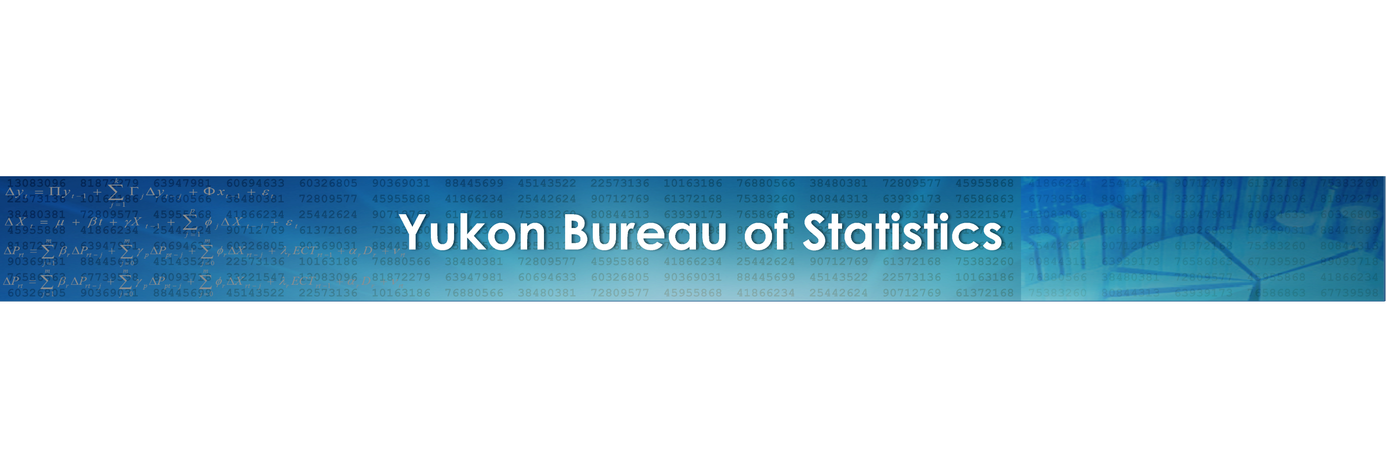 Yukon Stats Bureau banner