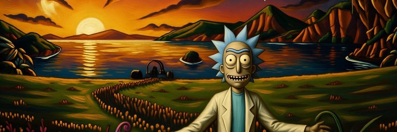 Tio Rick, RT banner