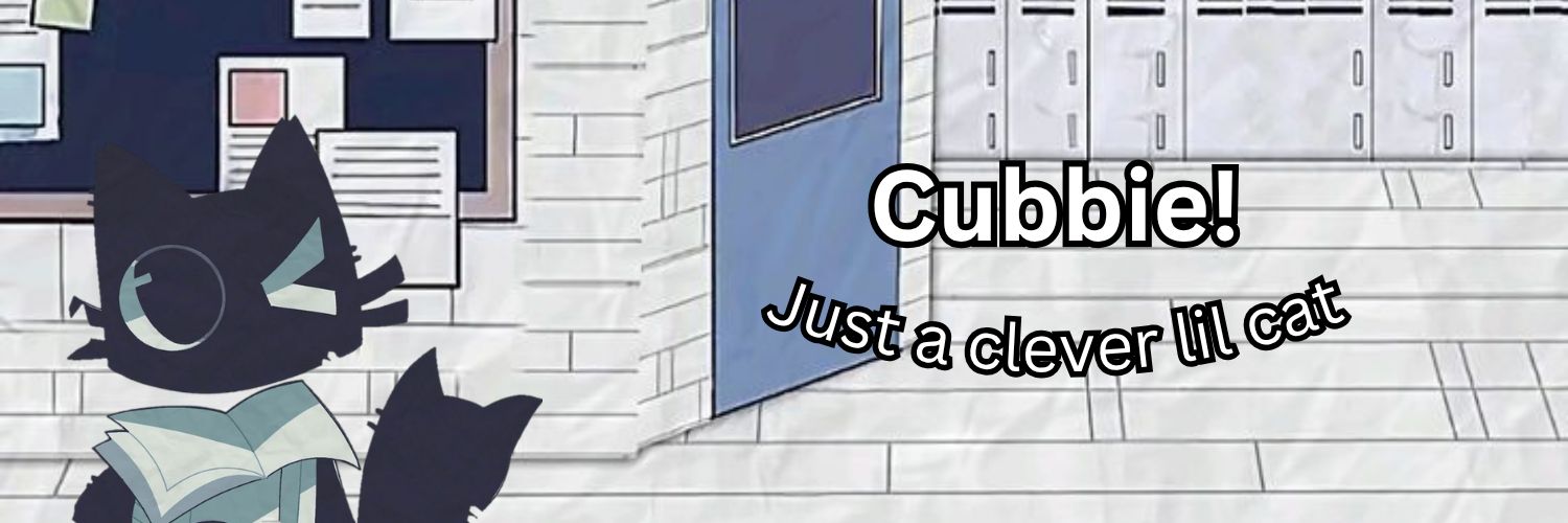Cubbiekibble's profile banner image