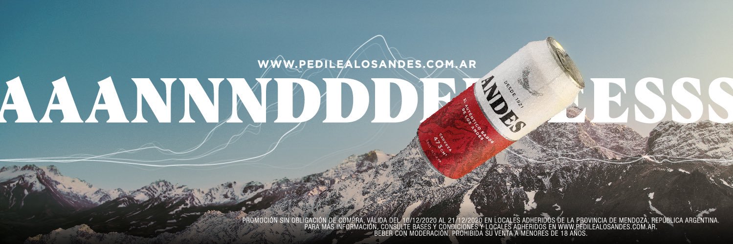 AndesCerveza's profile banner image