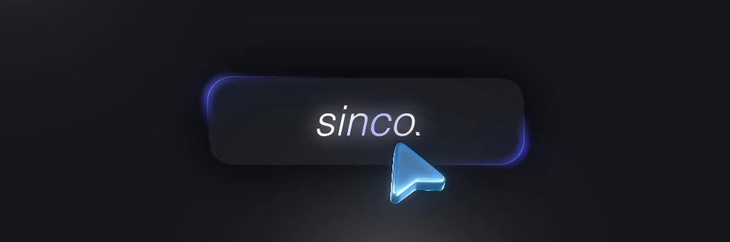 SINCO | Editor banner