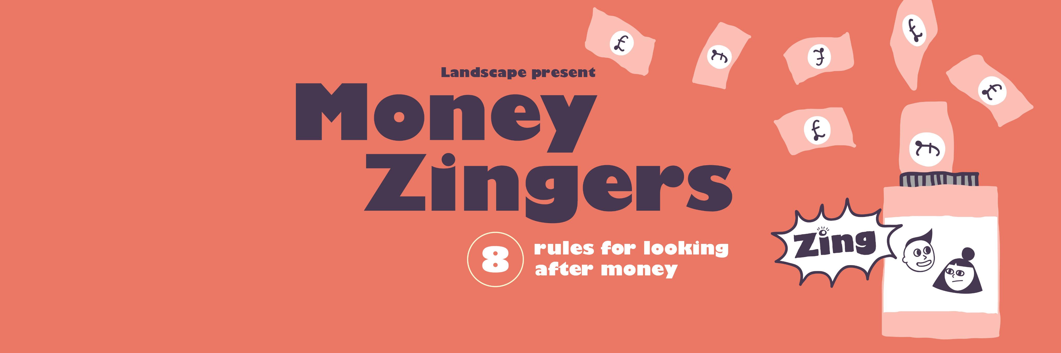 Landscape banner
