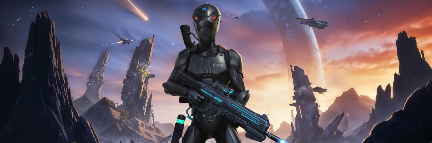 Chain Reaction banner