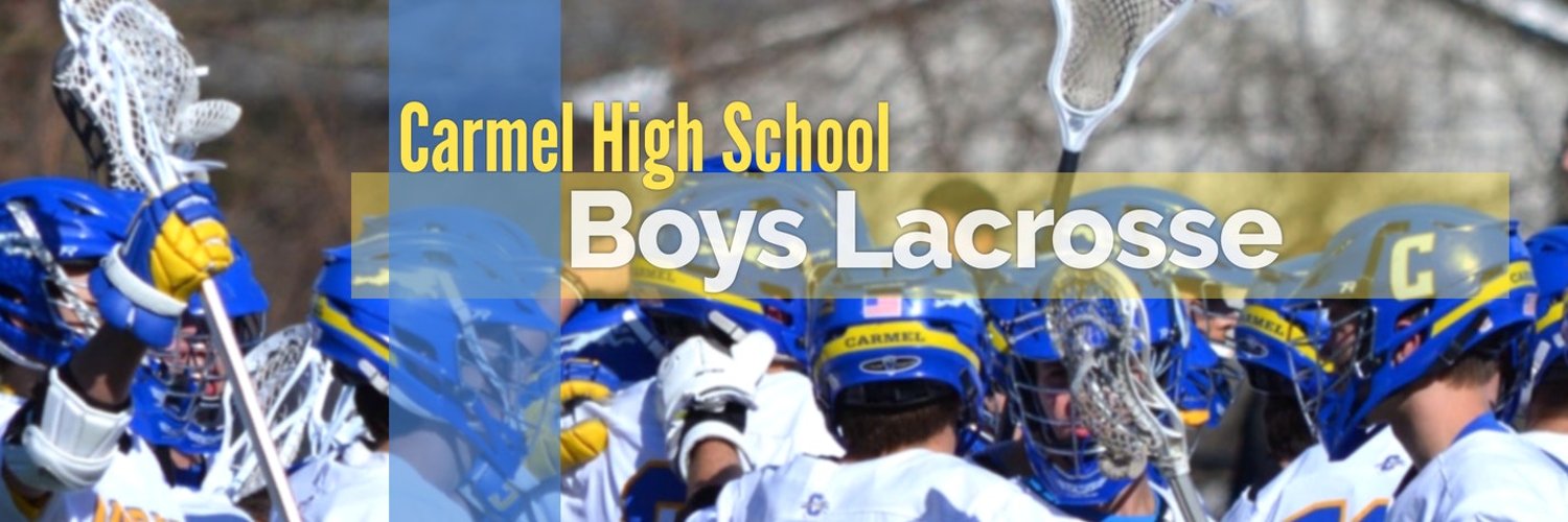 Carmel Men’s Lacrosse Profile Banner