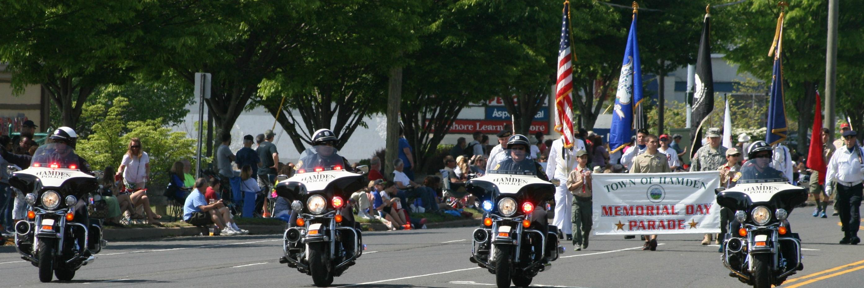 HAMDEN POLICE - CT banner