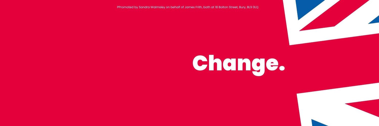 James Frith MP banner