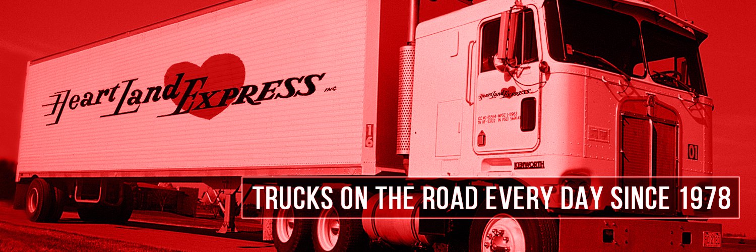 Heartland Express banner