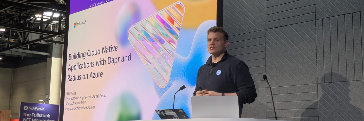 Will Velida 🇺🇦 banner