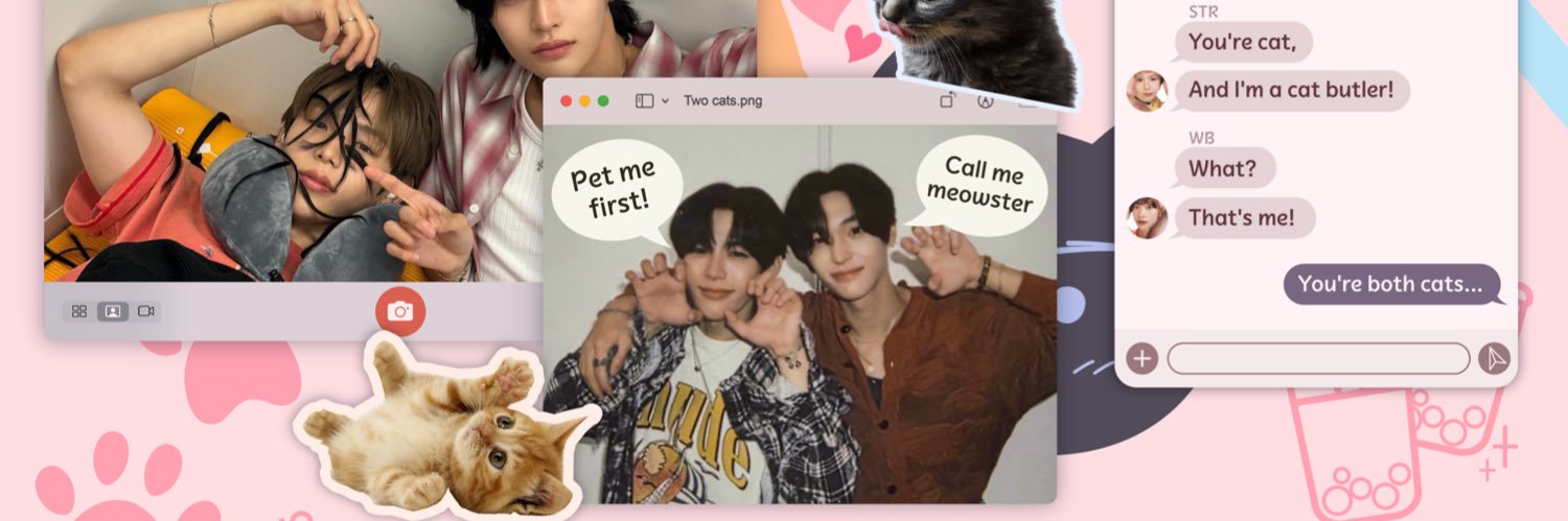 負けた方が猫！ banner