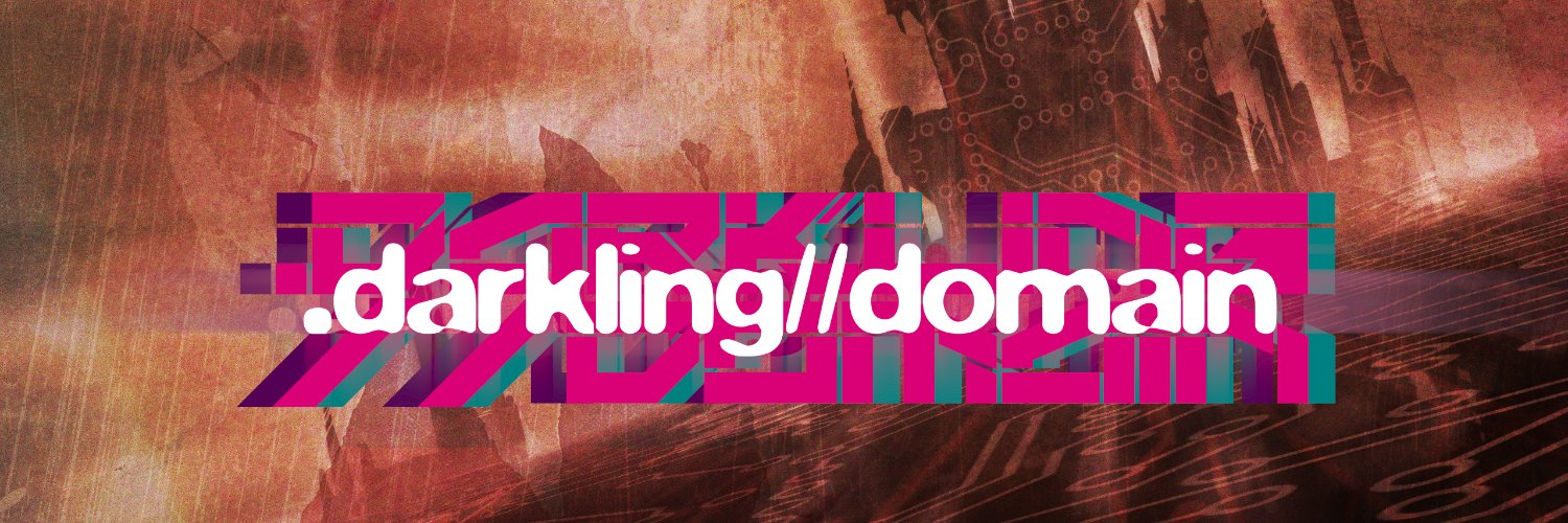 .Darkling//Domain banner