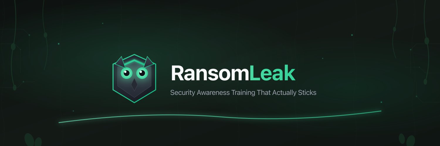 🇺🇦RansomLeak Security Training banner