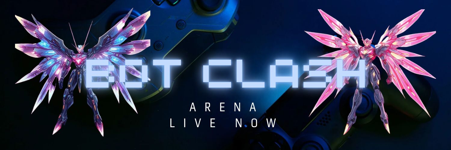 BOT CLASH ARENA banner