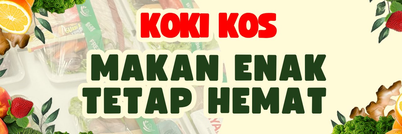 Koki Kos🥗 banner