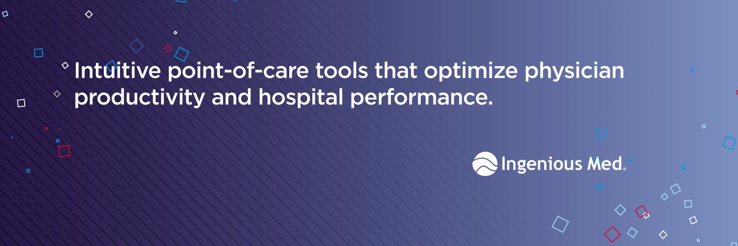 Ingenious Med banner