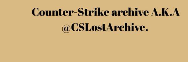 CSLostArchive Profile Banner